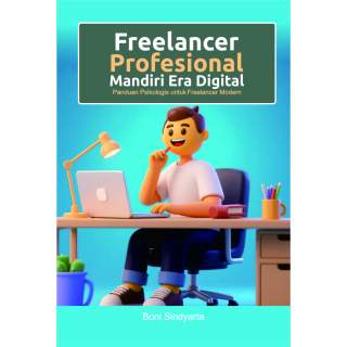 FREELANCER PROFESIONAL MANDIRI ERA DIGITAL : PANDUAN PSIKOLOGIS UNTUK FREELANCER MODERN (ebook)