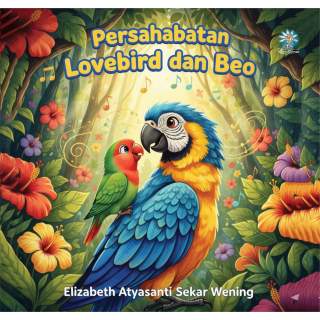 Persahabatan Lovebird dan Beo