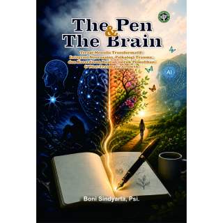 THE PEN & THE BRAIN Terapi Menulis Transformatif: Integrasi Neurosains, Psikologi Trauma, dan Kecerdasan Buatan untuk Pemulihan 