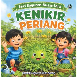 Kenikir Periang:Seri Sayuran Nusantara